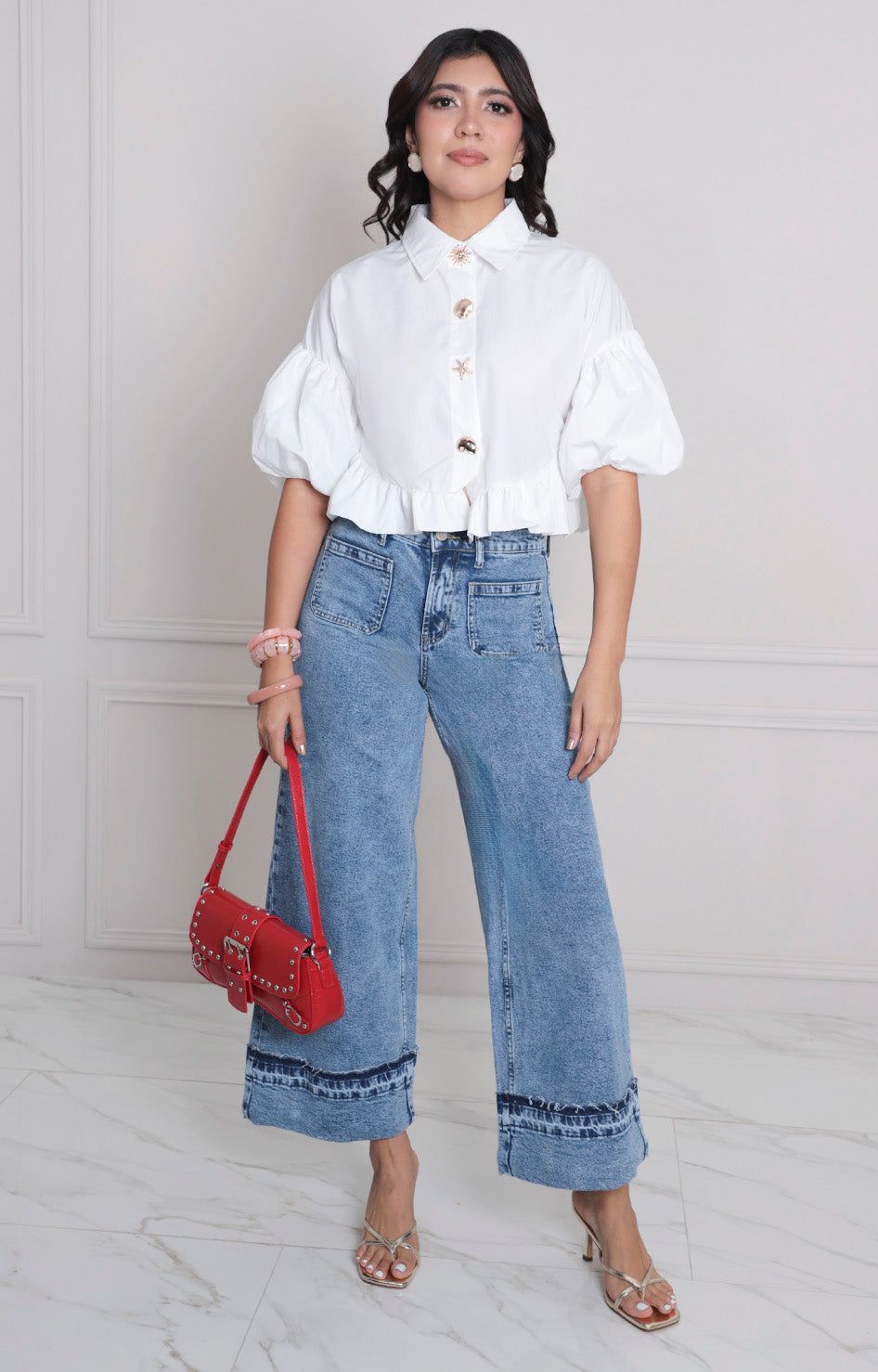 Pantalón de mezclilla - PANTALON MEZCLILLA REGULAR Boutiquemirel 