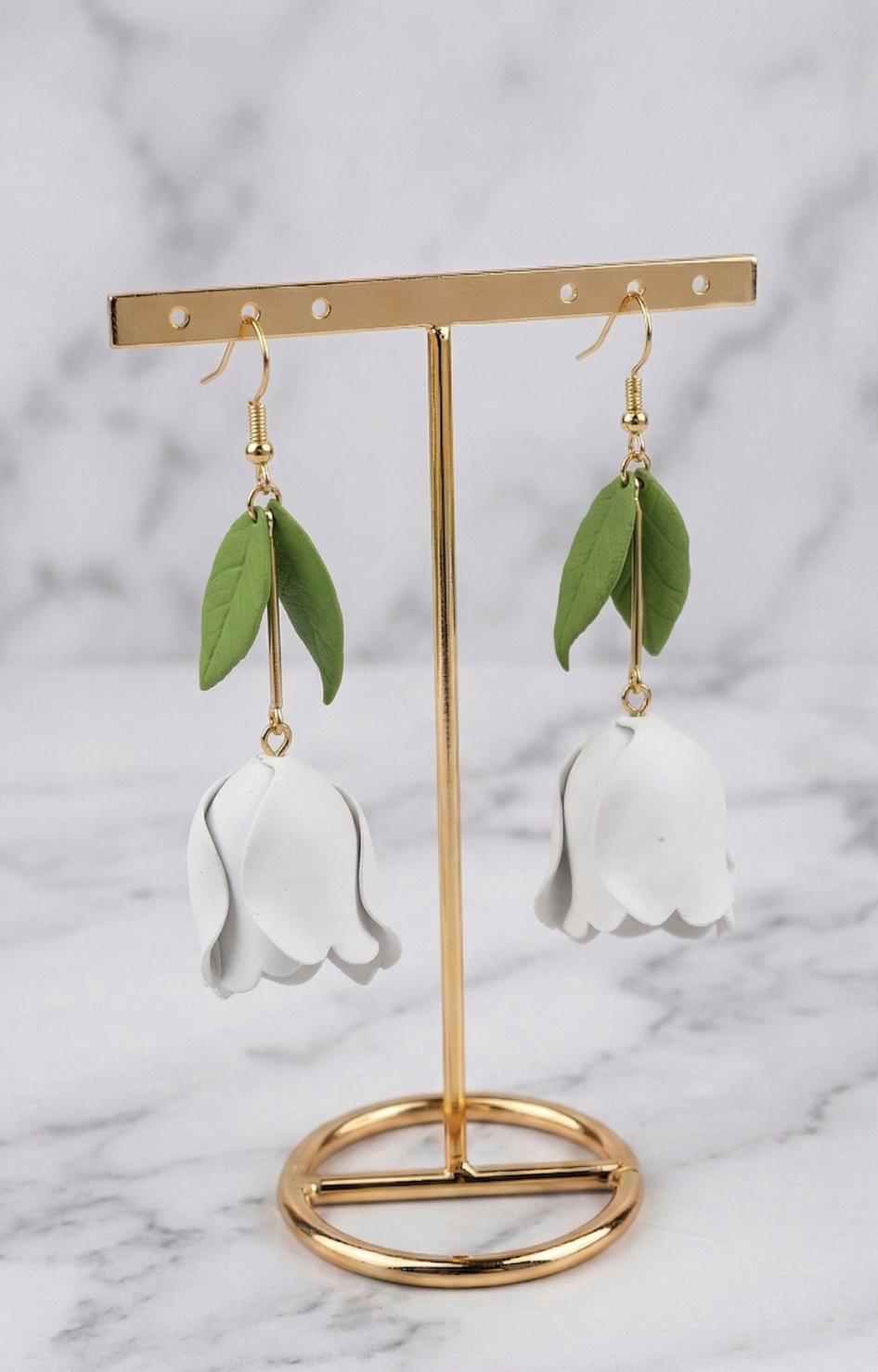 Aretes Colgantes Flor - ARETES Boutiquemirel 