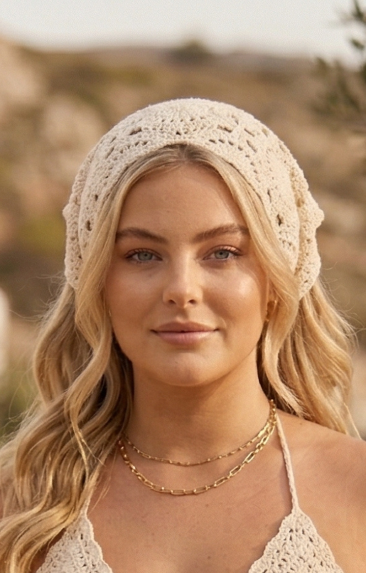 Diadema Tejida a Mano - DIADEMAS Boutiquemirel 