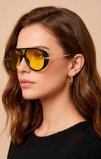 Lentes de aviador modernos
