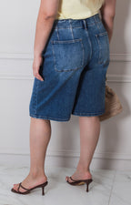 Short de mezclilla - SHORT MEZCLILLA CURVY Boutiquemirel 