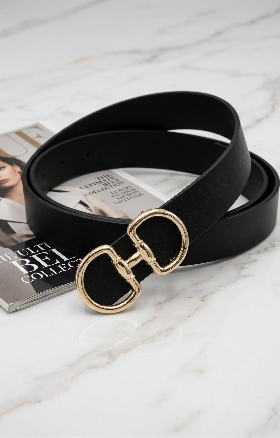 Cinturón Curvy Hebilla Doble - CINTOS Boutiquemirel 