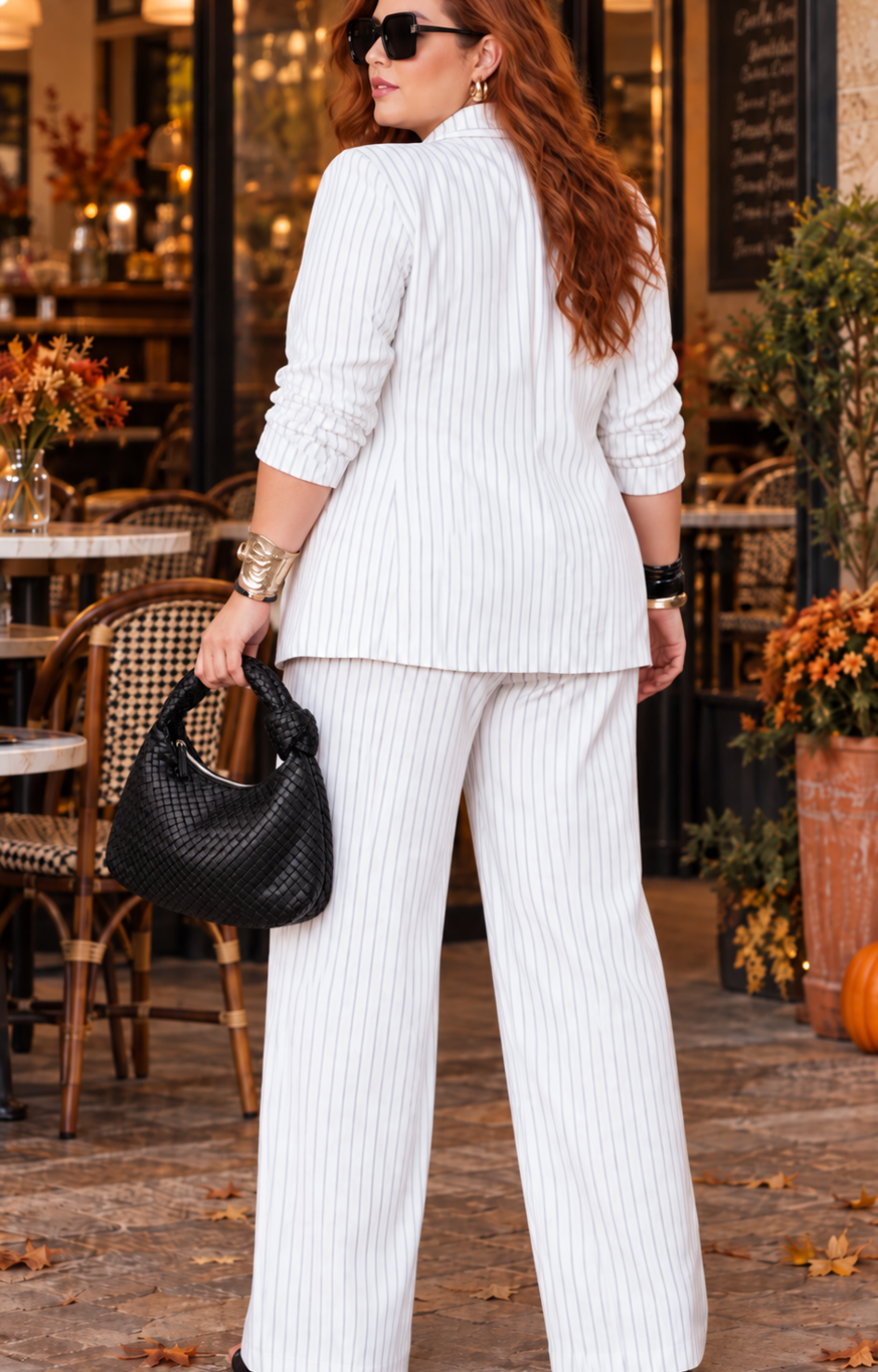 Conjunto blanco lineal