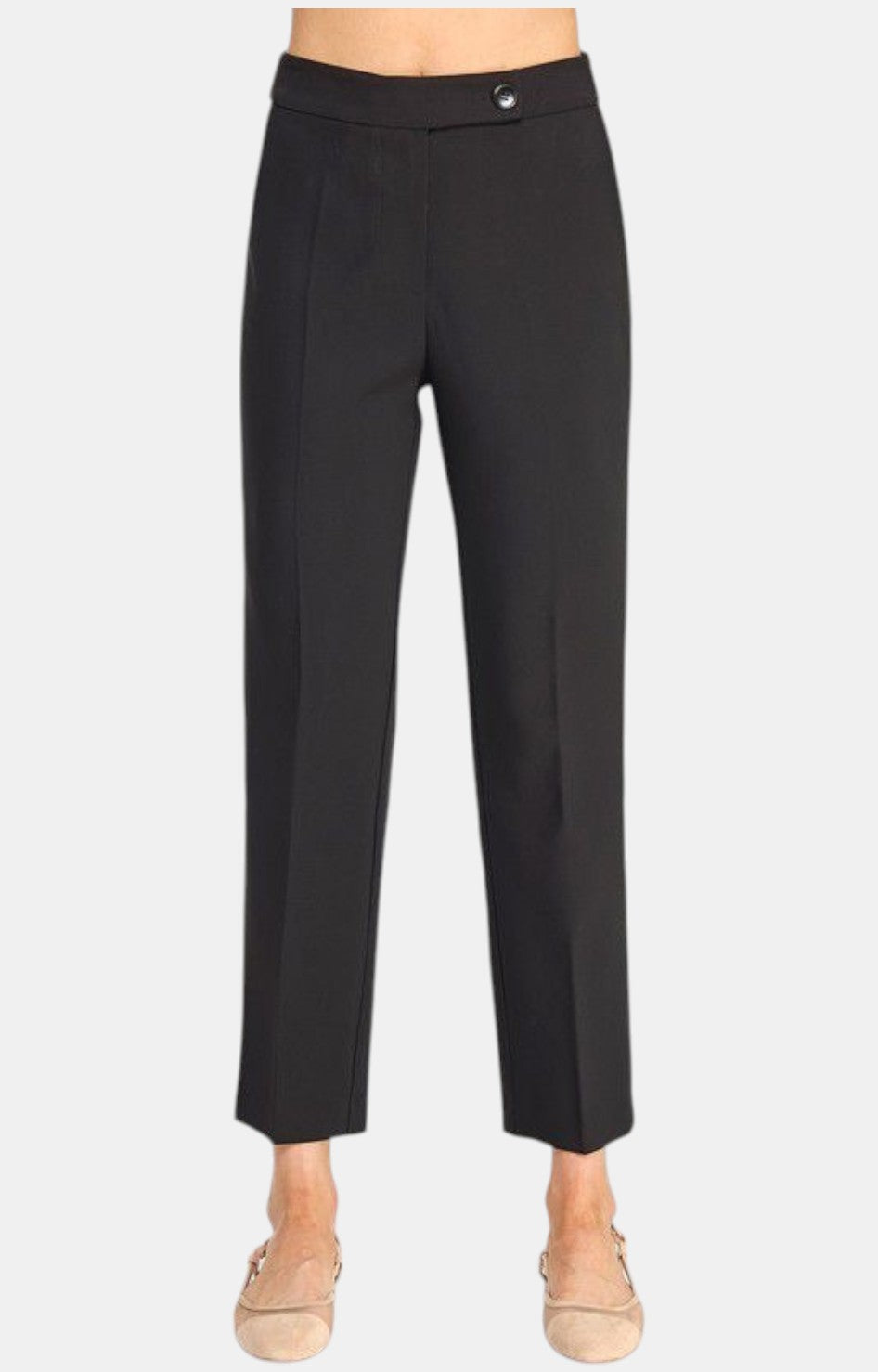 Pantalón negro recto - PANTALON Boutiquemirel 