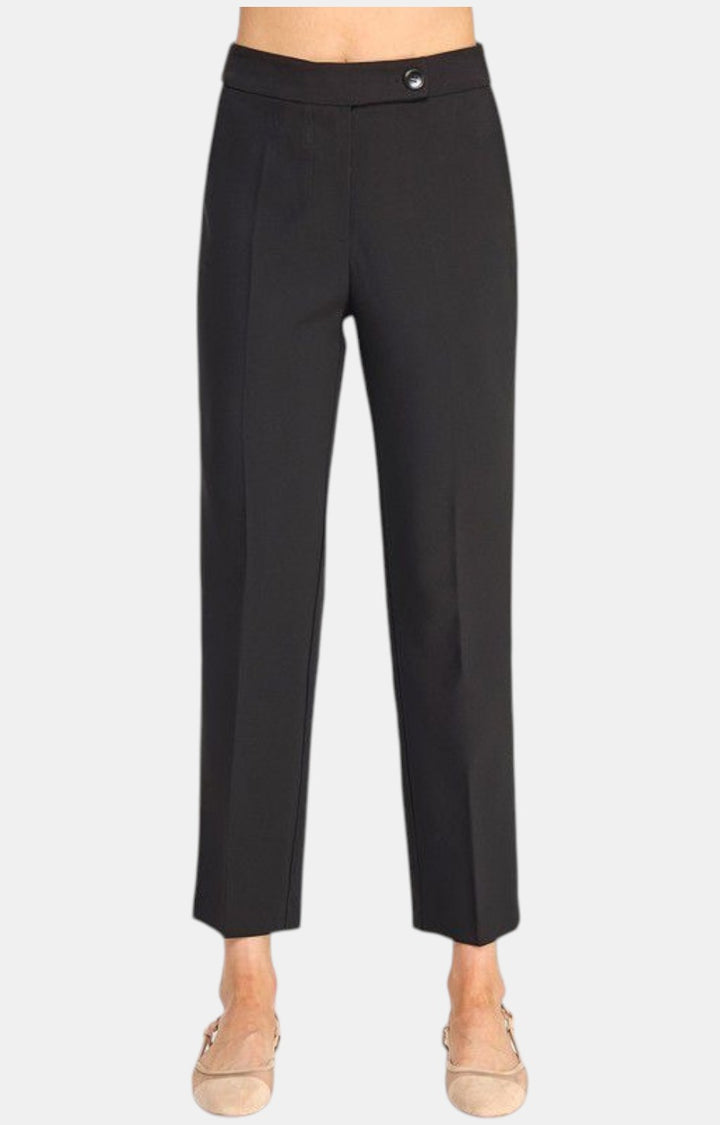 Pantalón negro recto - PANTALON Boutiquemirel 