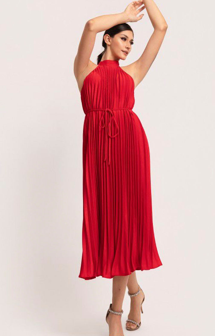 V*1-26*ROSEVELVET*RVD1446-R*ROJO - VESTIDO LARGO REGULAR Boutiquemirel 