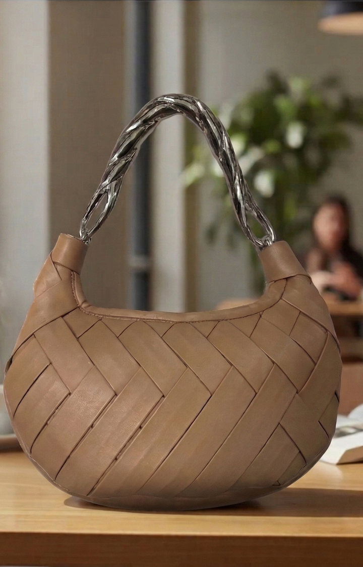 Bolso con Textura Trenzada - BOLSAS Boutiquemirel 