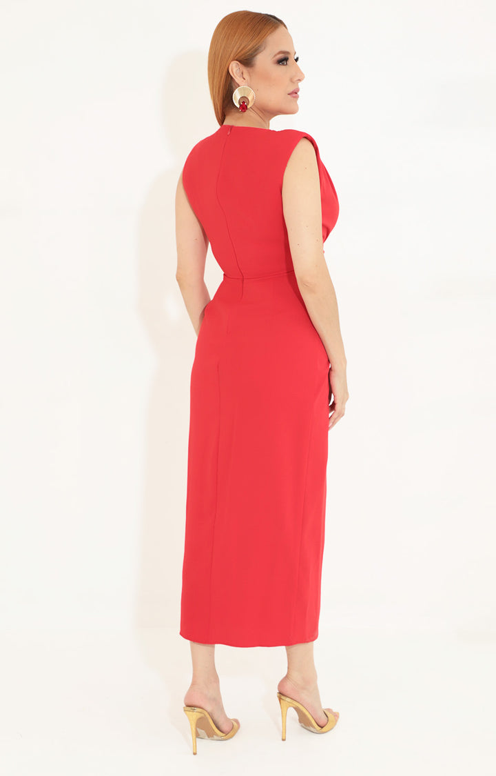 Vestido rojo - VESTIDO Boutiquemirel 