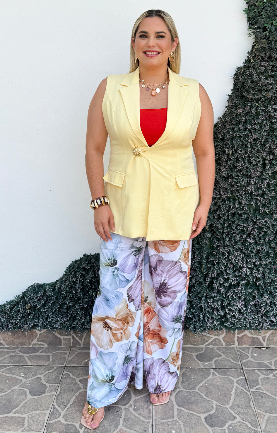 Chaleco largo - CHALECO CURVY Boutiquemirel 