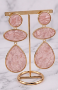 Aretes Rosa