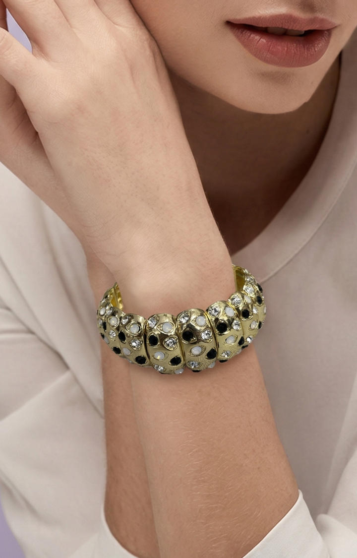 P*0622*MA*CHAPA*NEGRO - PULSERA Boutiquemirel 