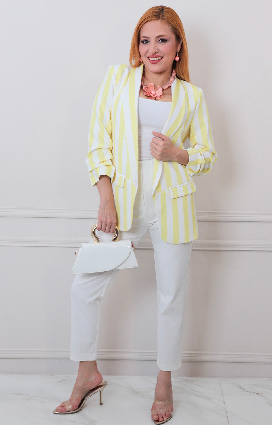 S*4-26*OVI*J10670*AMARILLO - SACOS REGULAR Boutiquemirel 