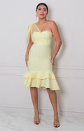 Vestido asimetricco - VESTIDO CORTO REGULAR Boutiquemirel 