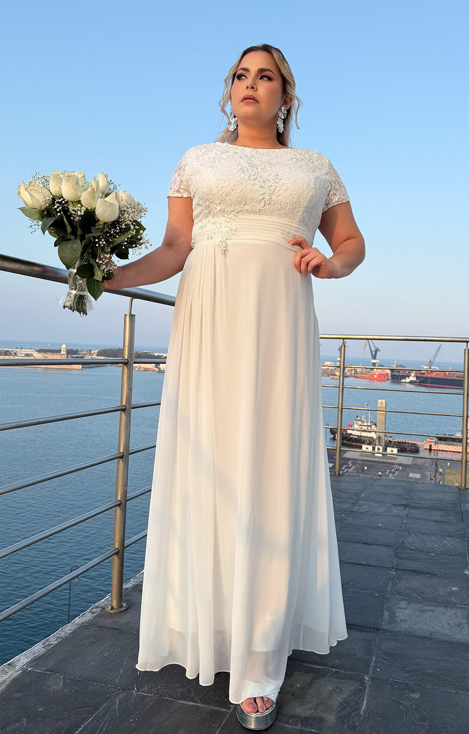 Vestido de novia - VESTIDO CURVY Boutiquemirel 