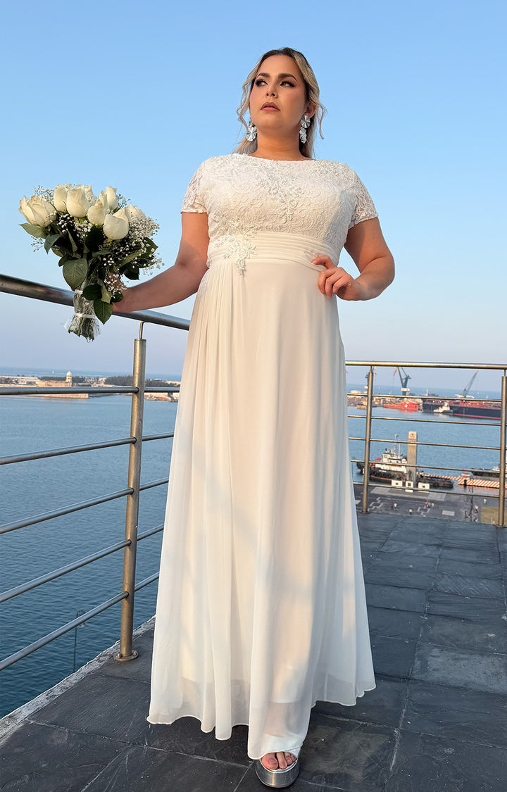 Vestido de novia - VESTIDO CURVY Boutiquemirel 