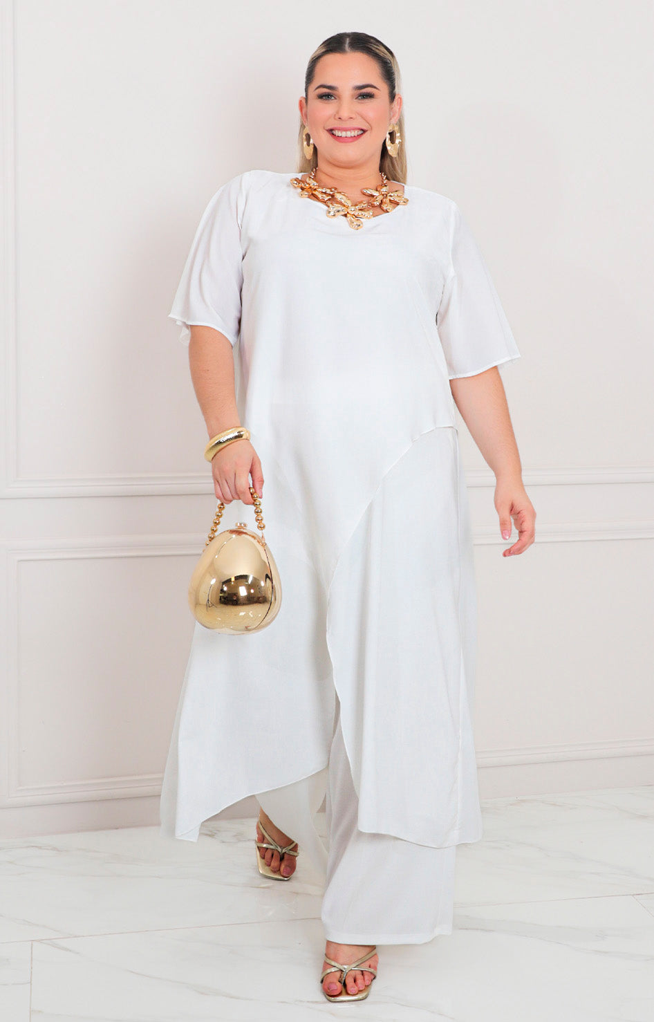 Conjunto liso - CONJUNTO CURVY Boutiquemirel 