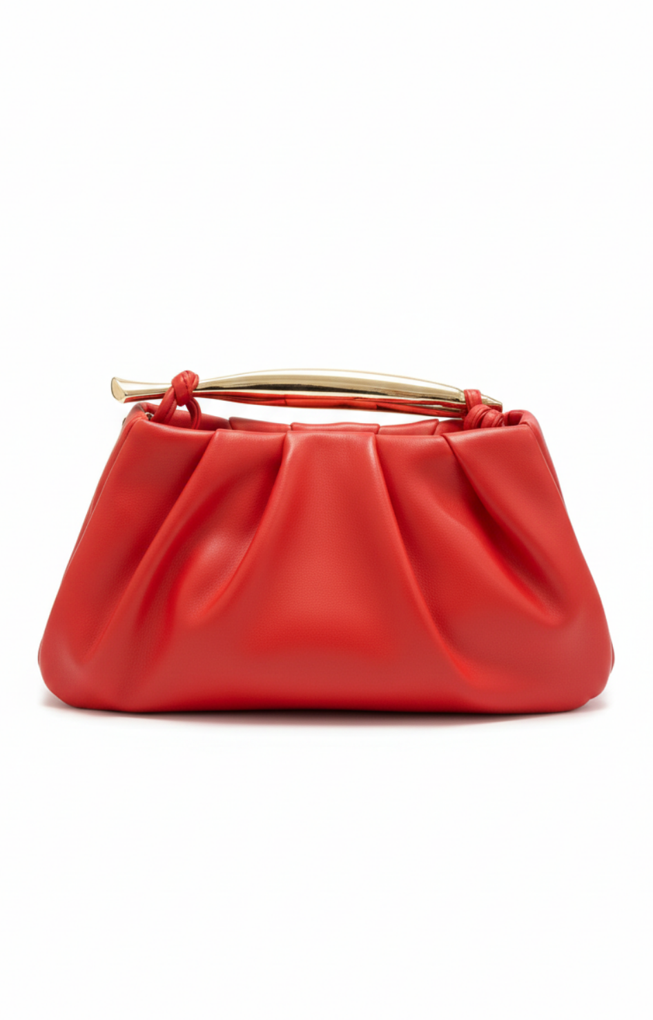 Bolsa roja con dorado - BOLSA Boutiquemirel 