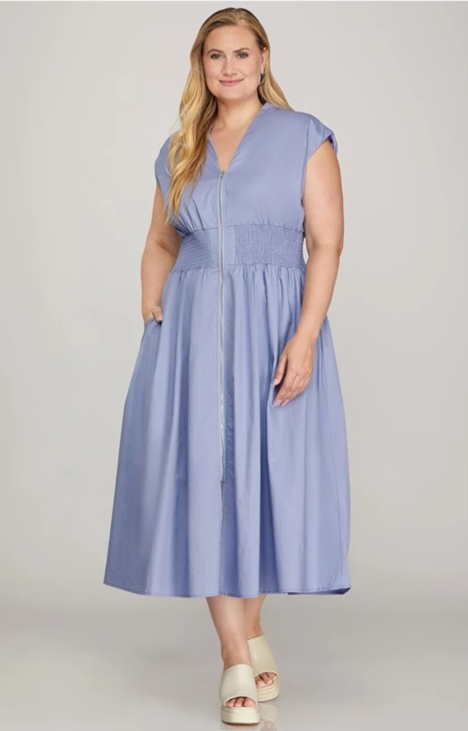 Vestido azul