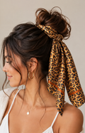 Mascada café con animal print