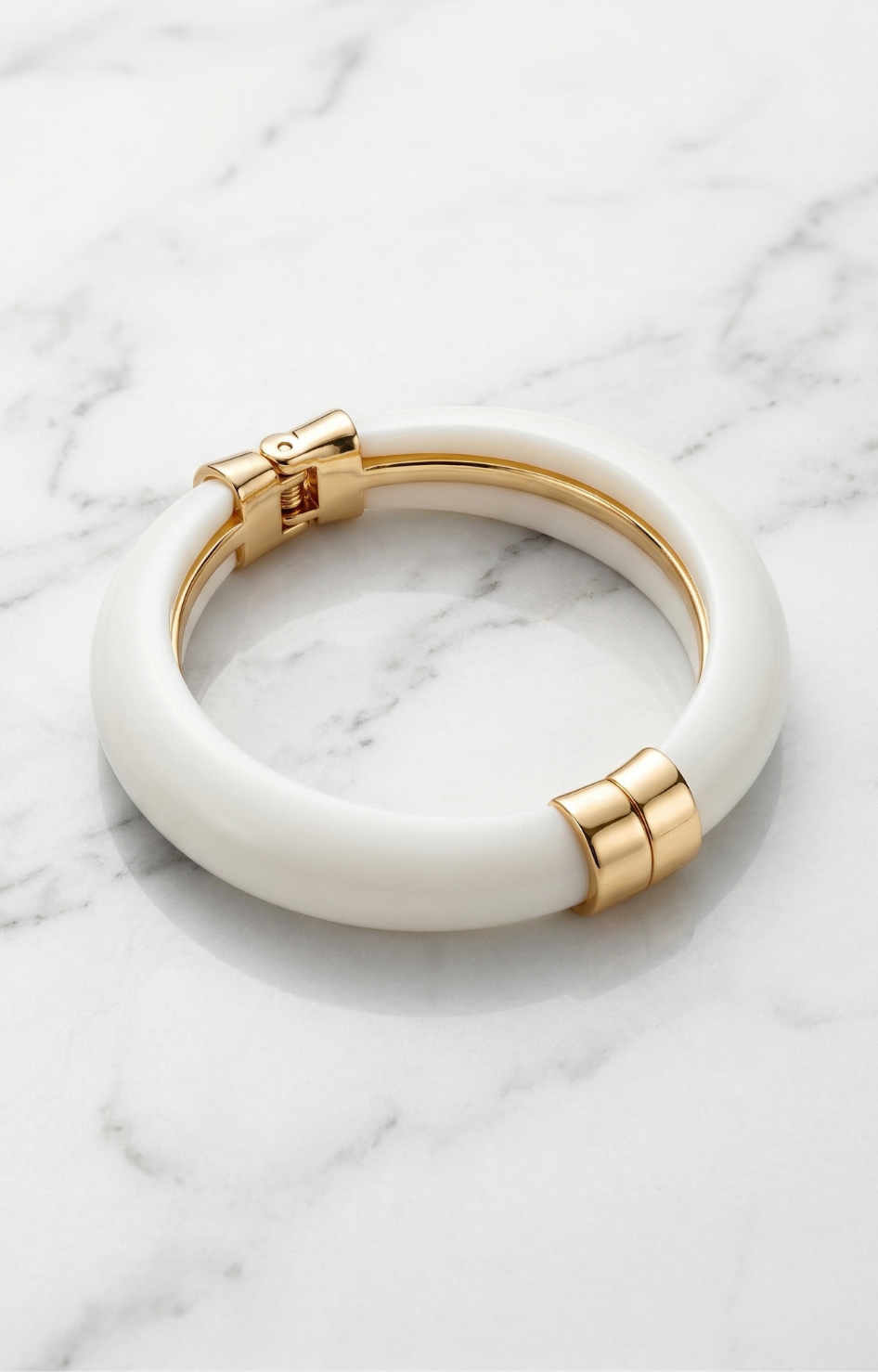 Brazalete Blanco - PULSERA Boutiquemirel 