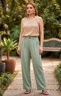 Pantalón con pinzas - PANTALON REGULAR Boutiquemirel 