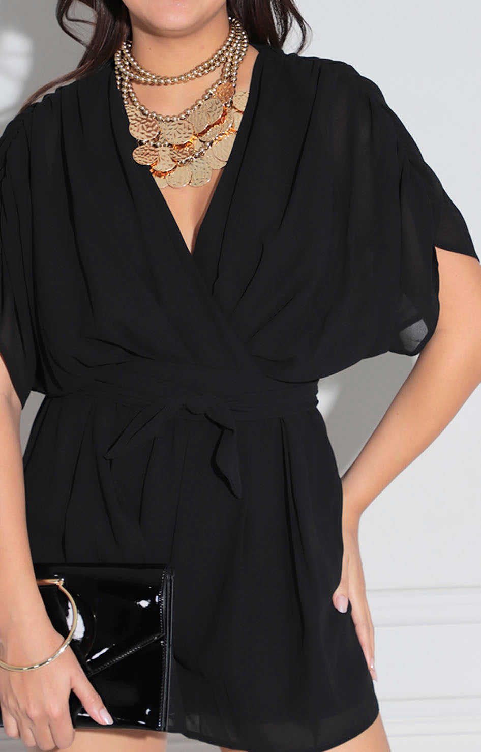 Jumpsuit negro - PALAZZO Boutiquemirel 