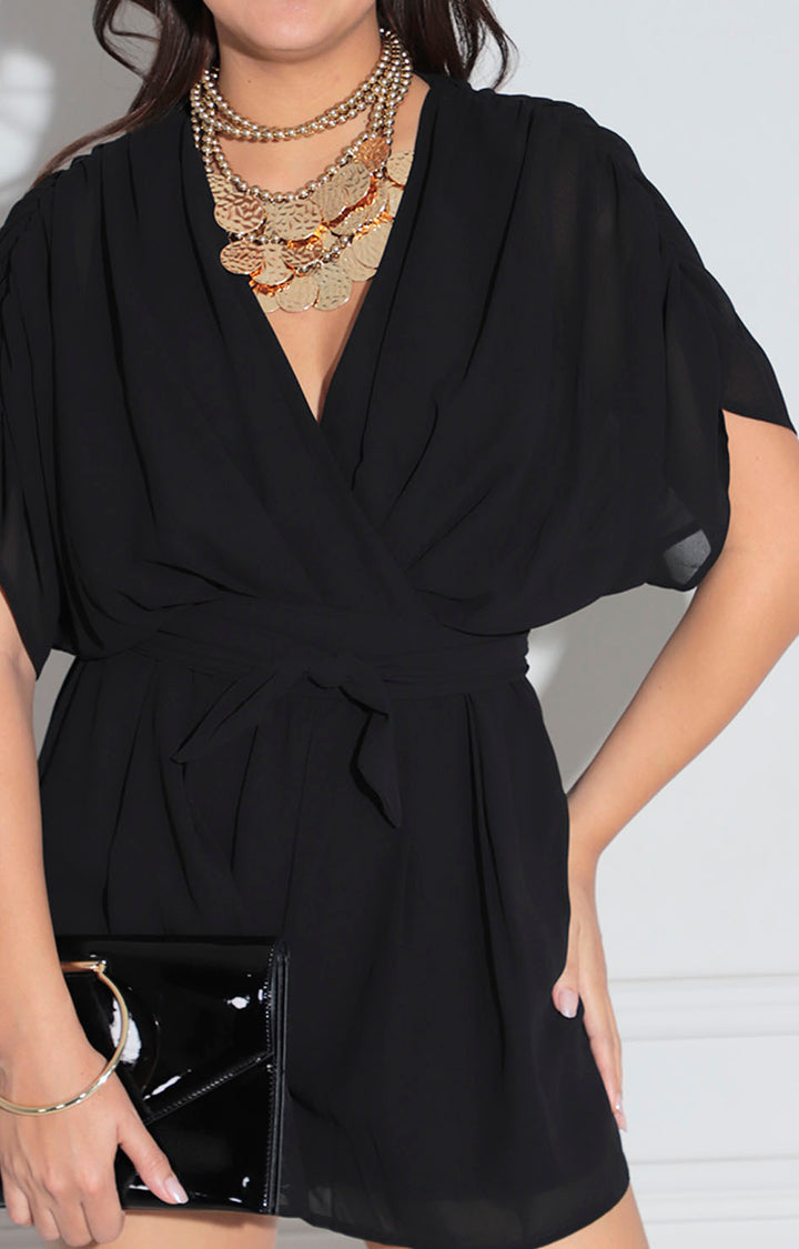 Jumpsuit negro - PALAZZO Boutiquemirel 