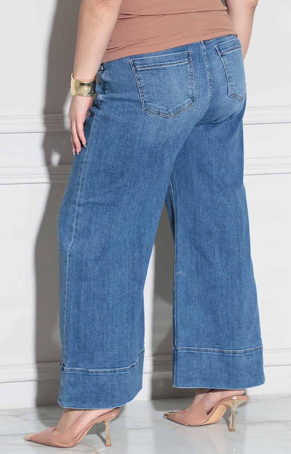 Pantalón de mezclilla