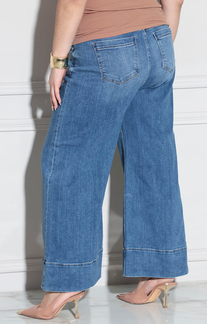 Pantalón de mezclilla