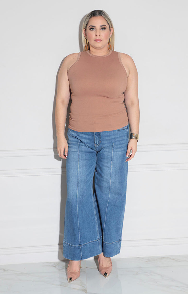 Pantalón de mezclilla