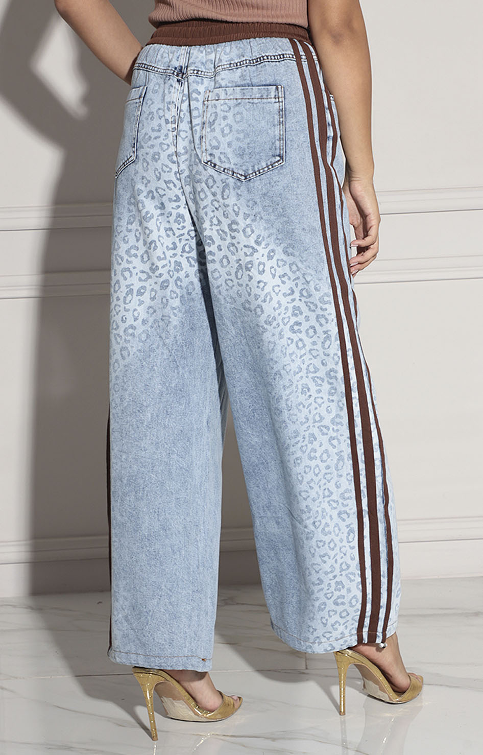 Pantalón de mezclilla