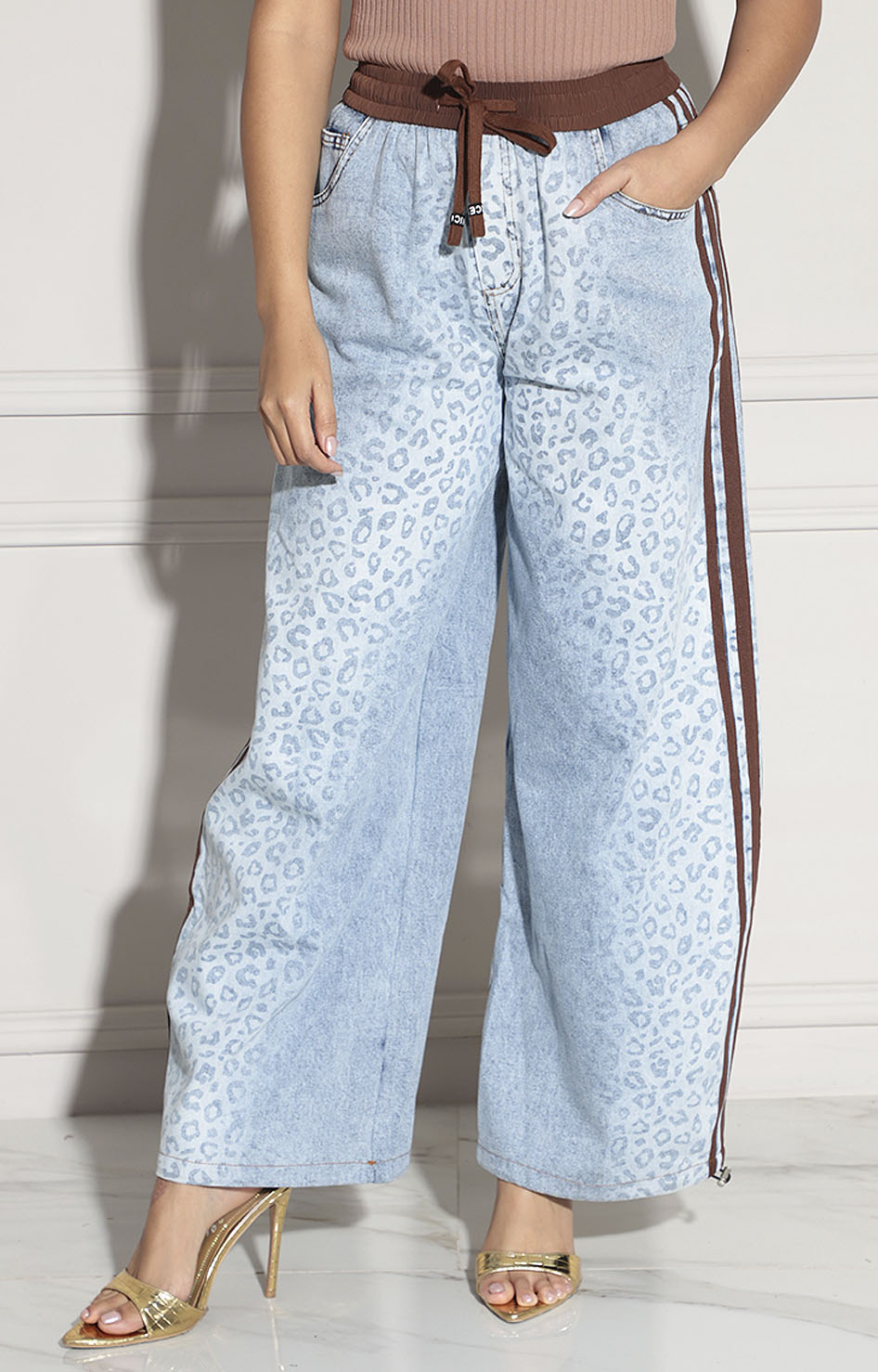 Pantalón de mezclilla