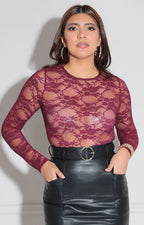 Pantiblusa morada crochet - BLUSA Boutiquemirel 