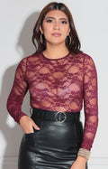 Pantiblusa morada crochet - BLUSA Boutiquemirel 