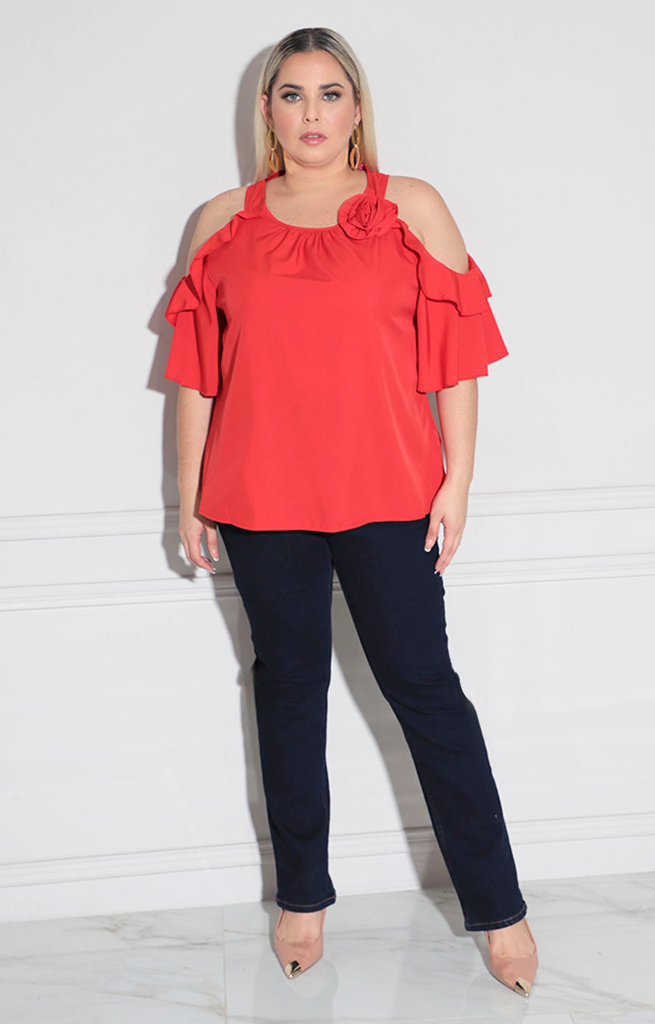 Blusa roja