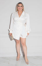Jumpsuit beige - VESTIDO XL Boutiquemirel 