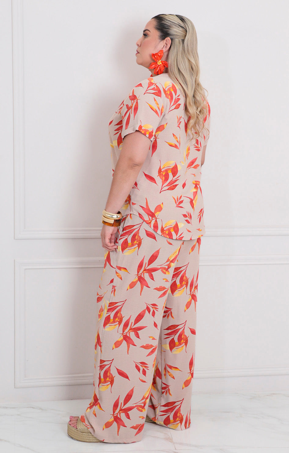 Conjunto estampado