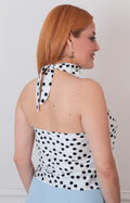 Blusa halter polka dots - BLUSAS REGULAR Boutiquemirel 