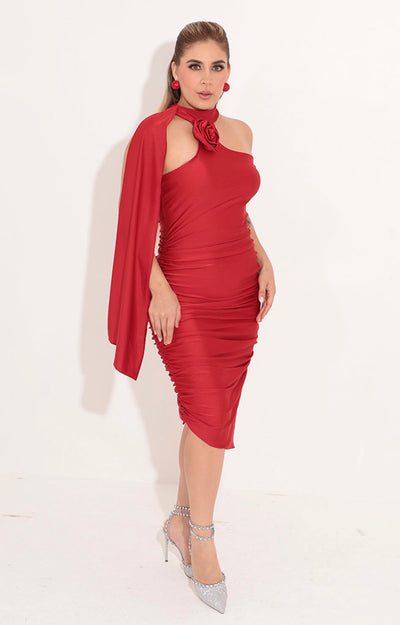 Vestido rojo - Boutiquemirel