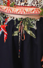 Conjunto halter estampado
