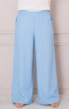 Pantalon recto de rayas - PANTALON CURVY Boutiquemirel 