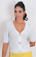 Blusa con estrellas