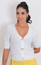 Blusa con estrellas