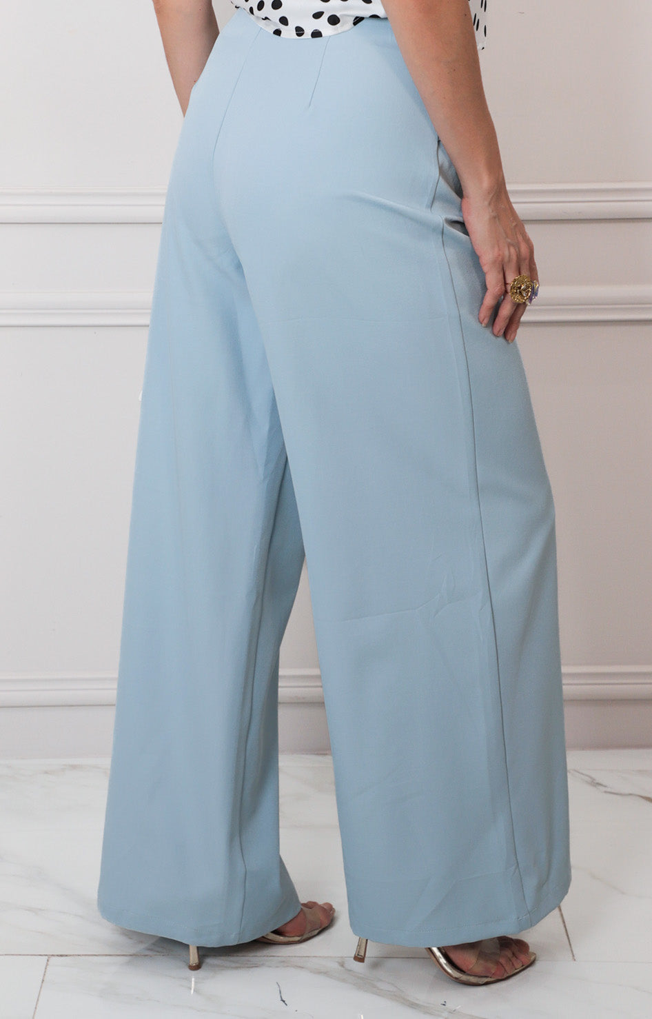 Pantalón con hebilla - PANTALON REGULAR Boutiquemirel 