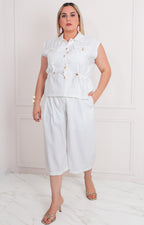 Conjunto blanco liso - CONJUNTO CURVY Boutiquemirel 