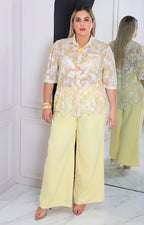 Pantalón amplio elegante