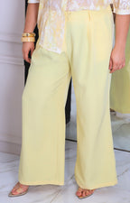 Pantalón amplio elegante