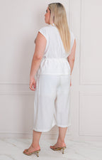 Conjunto blanco liso - CONJUNTO CURVY Boutiquemirel 