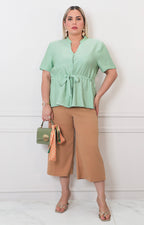 Blusa con lazo - BLUSAS CURVY Boutiquemirel 