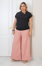 Blusa lisa con estrella
